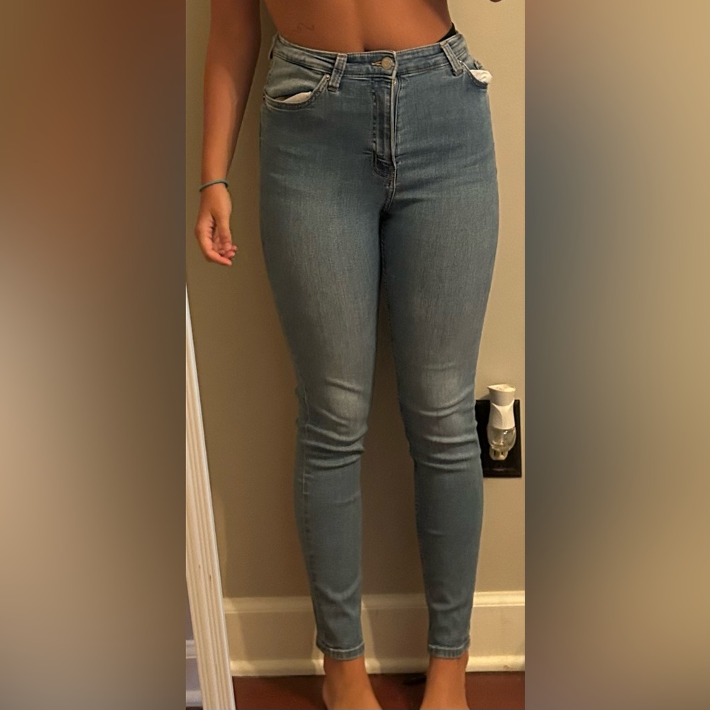 blue jeans